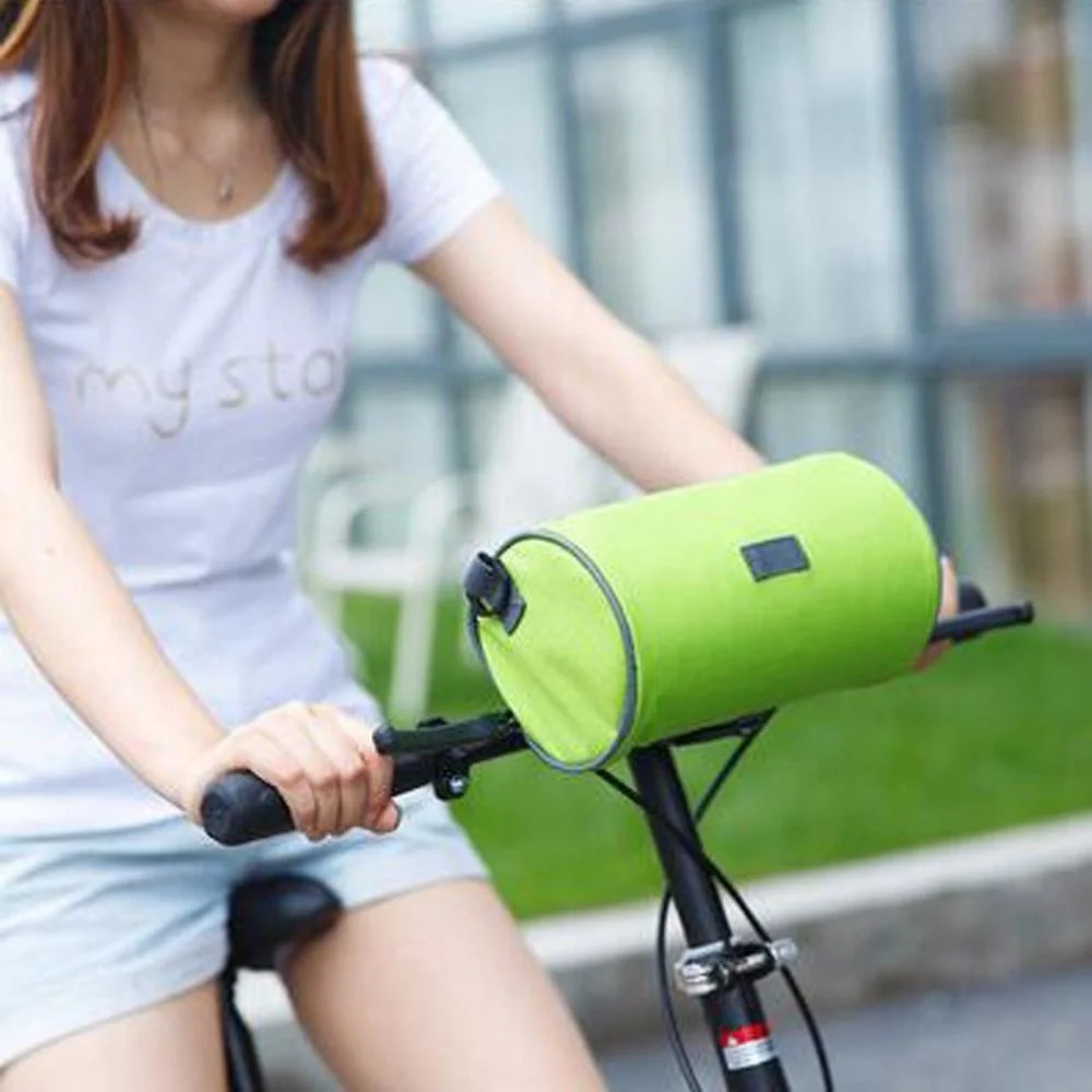 Bike Bag Multifunctional Waterproof Outdoor Bicycle Handlebar Bag Mountain Bike Press Screen Mobile Phone Head Bag Outdoor Wyz20578