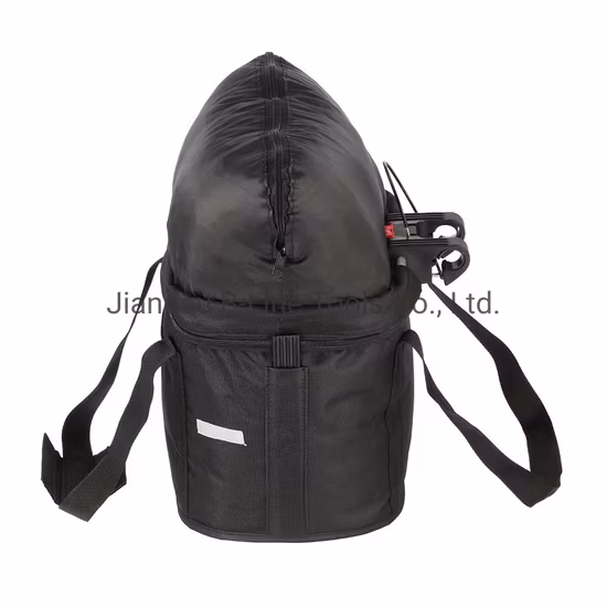 ブラック マウンテン バイク フロント バッグ ロードバイク バスケット 自転車フレーム バッグ